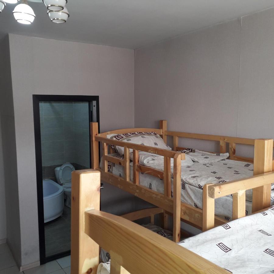 Sakho Hotel-Hostel Душанбе Екстер'єр фото