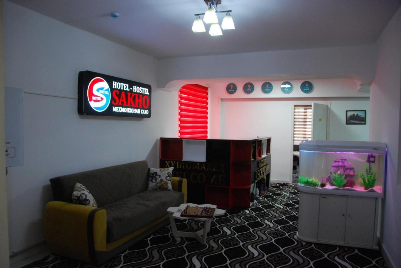 Sakho Hotel-Hostel Душанбе Екстер'єр фото